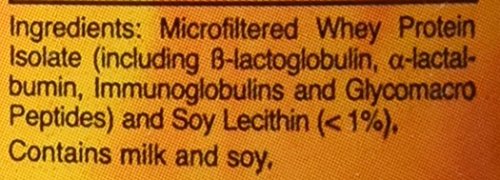 NOW Sports Whey Protein Isolate Powder with BCAAs - Unflavored - 1.2 lb