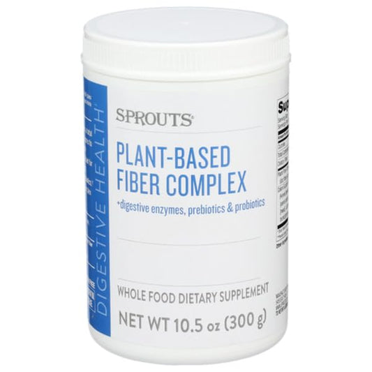 Generic Sprouts Plant-Based Fiber Complex Powder - 10.5 oz