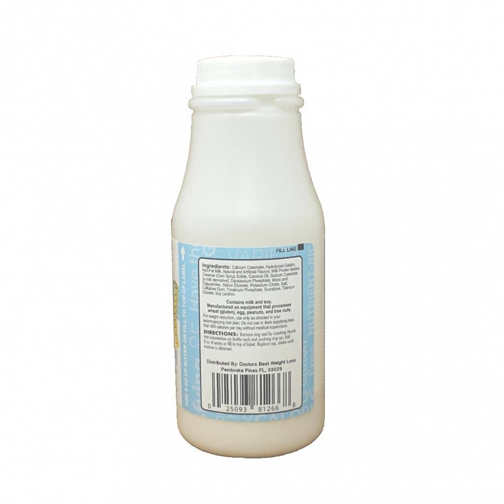 NutriWise - Vanilla High Protein Diet Drink (6-Pack Bottles)