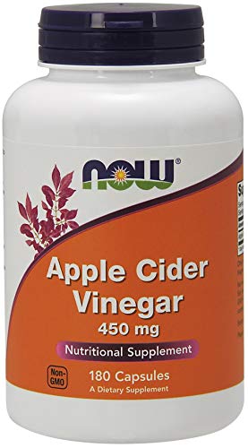 Now Foods - Apple Cider Vinegar 450 mg 180 caps