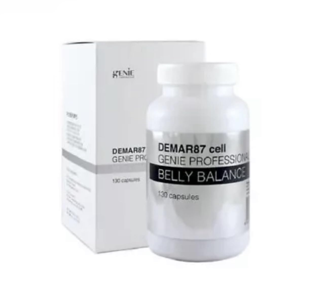 DEMAR87 Cell Genie Professional Belly Balance Dietary Supplement, 130 Capsules