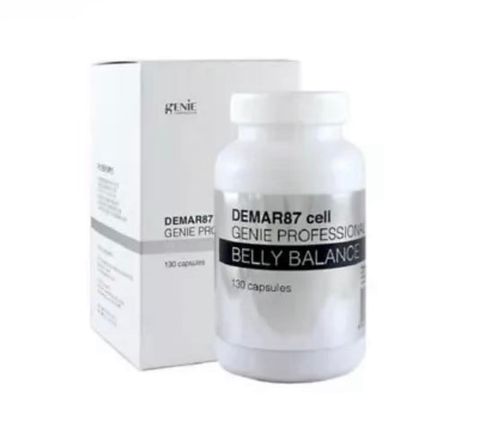 DEMAR87 Cell Genie Professional Belly Balance Dietary Supplement, 130 Capsules
