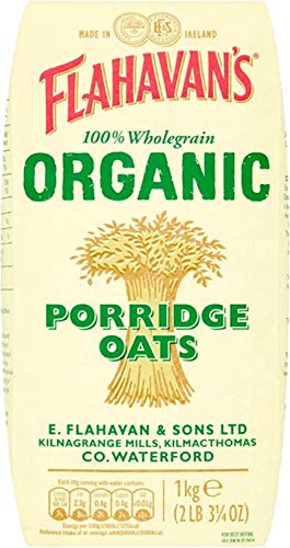 Flahavans Organic Porridge Oats  1kg