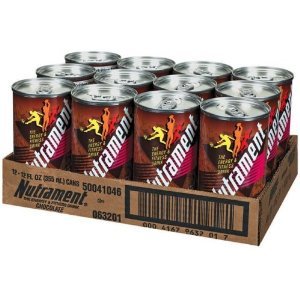 Nutrament Energy  Fitness Drink Chocolate Cans 12 X 12oz Case2 CASE SPECIAL