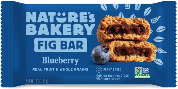 Pops Trading Company Since 1998 Natures Bakery Whole Wheat Fig Bars Variety Pack  Ultimate Healthy Stone Ground Whole Wheat Fig Bar 14 COUNT Variety Pack Sampler All Natural NON GMO Snack Food
