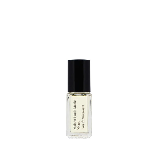 Maison Louis Marie - No.04 Bois de Balincourt Natural Roll-On Perfume Oil Sample | Luxury Clean Beauty + Non-Toxic Fragrance (0.1 fl oz | 3 ml)