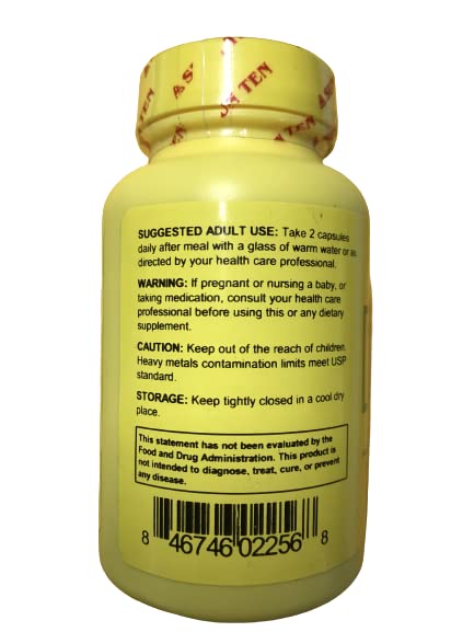 SUNTEN - Achyranthes & Plantago Formula Capsules/NIU Che (Ji Sheng) Shen Qi Wan/牛車腎氣丸