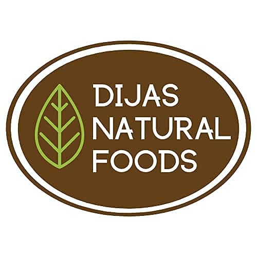 DIJAS Natural Foods Low Fat Biscotti Granola All Natural Preservative Free Ingredients Delicious Low Calorie Snack 16 oz Granola