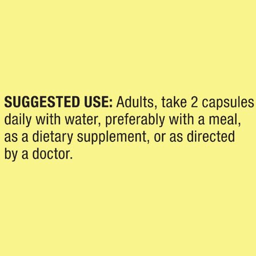 Generic Acetyl L-Carnitine HCI 400 mg + Alpha Lipoic Acid 200 mg Capsules Spring Valley, 50 Count + Sticker Dri Store