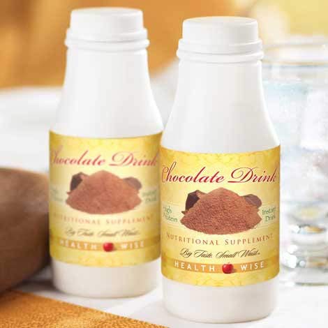 Fit Wise - High Protein Diet | Chocolate Drink | Low Calorie, Low Carb 6 Count (Pack of 1) by Healthwise