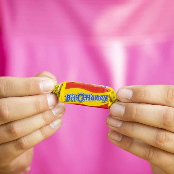 BitOHoney Retro Taffy Candy Individually Wrapped Pack of 3 Pounds