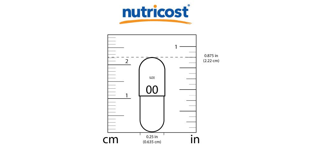 Nutricost Acetyl L-Carnitine 500mg, 180 Capsules - Non-GMO and Gluten Free (3 Bottles)