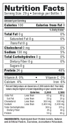 Ultimate Nutrition CarneBOLIC Chocolate Single Serving
