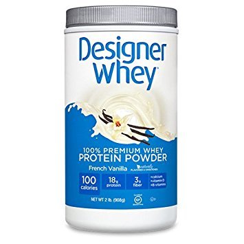 Designer Protein Whey Whey Pwdr French Vnla