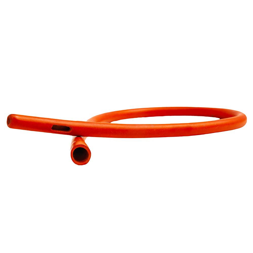 HealthAndYoga™ Enema Rubber Colon Tube - Open End (20” x 22 FR) - Replaceable Compatible Enema Kit Supplies- Comfortable, Deeper & Higher Gut Cleanse- Suitable for Coffee, Water & Gerson Therapy