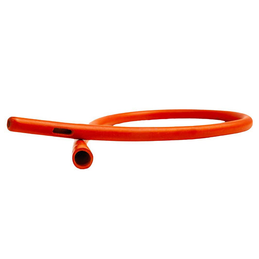 HealthAndYoga™ Enema Rubber Colon Tube - Open End (20” x 22 FR) - Replaceable Compatible Enema Kit Supplies- Comfortable, Deeper & Higher Gut Cleanse- Suitable for Coffee, Water & Gerson Therapy