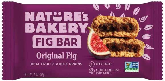 Pops Trading Company Since 1998 Natures Bakery Whole Wheat Fig Bars Variety Pack  Ultimate Healthy Stone Ground Whole Wheat Fig Bar 14 COUNT Variety Pack Sampler All Natural NON GMO Snack Food