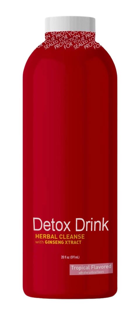 Shootclhear Detox Kit - Detox Drink 20 Oz Herbal Pills 6 Panel Test