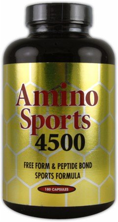 Pro Fight Amino Sports 4500 (180 Capsules) Amino Acid Sports Formula