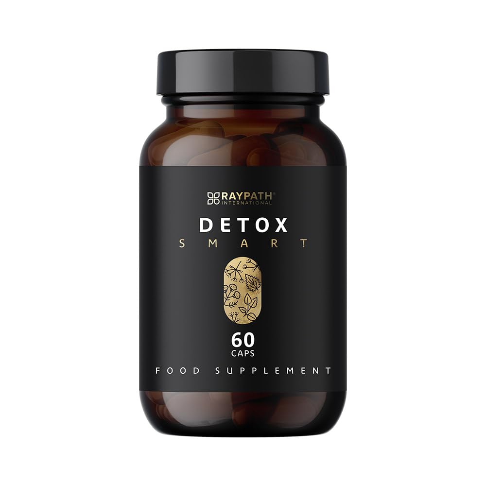 Detox Smart - Natural Cleanse & Digestive Support | Supports Metabolism & Energy | with Fennel, Dandelion, Milk Thistle & Nettle | 60 Capsules