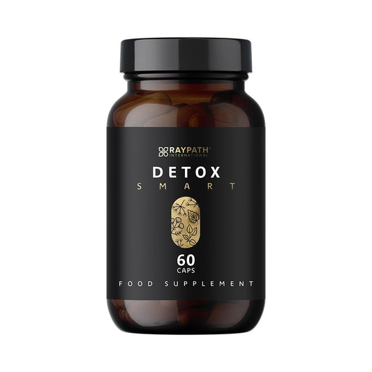 Detox Smart - Natural Cleanse & Digestive Support | Supports Metabolism & Energy | with Fennel, Dandelion, Milk Thistle & Nettle | 60 Capsules