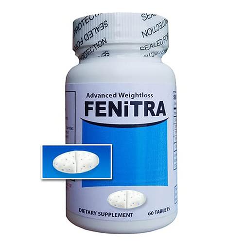 Fenitra Weight Management Support Supplement Tablets | 60 Tablets for Energy & Wellness