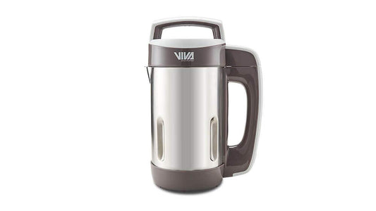 Vegan Revolution Vegan Milk Machine  Make Vegan Milk From Nuts Grains or Seeds Like Almonds Soy Coconuts Rice Oats and More  Includes Recipe Guide  Stainless Steel Blades  Nut Milk Makers