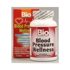 BIO NUTRITION INC, BLOOD PRESSURE WELLNESS, 60 TAB