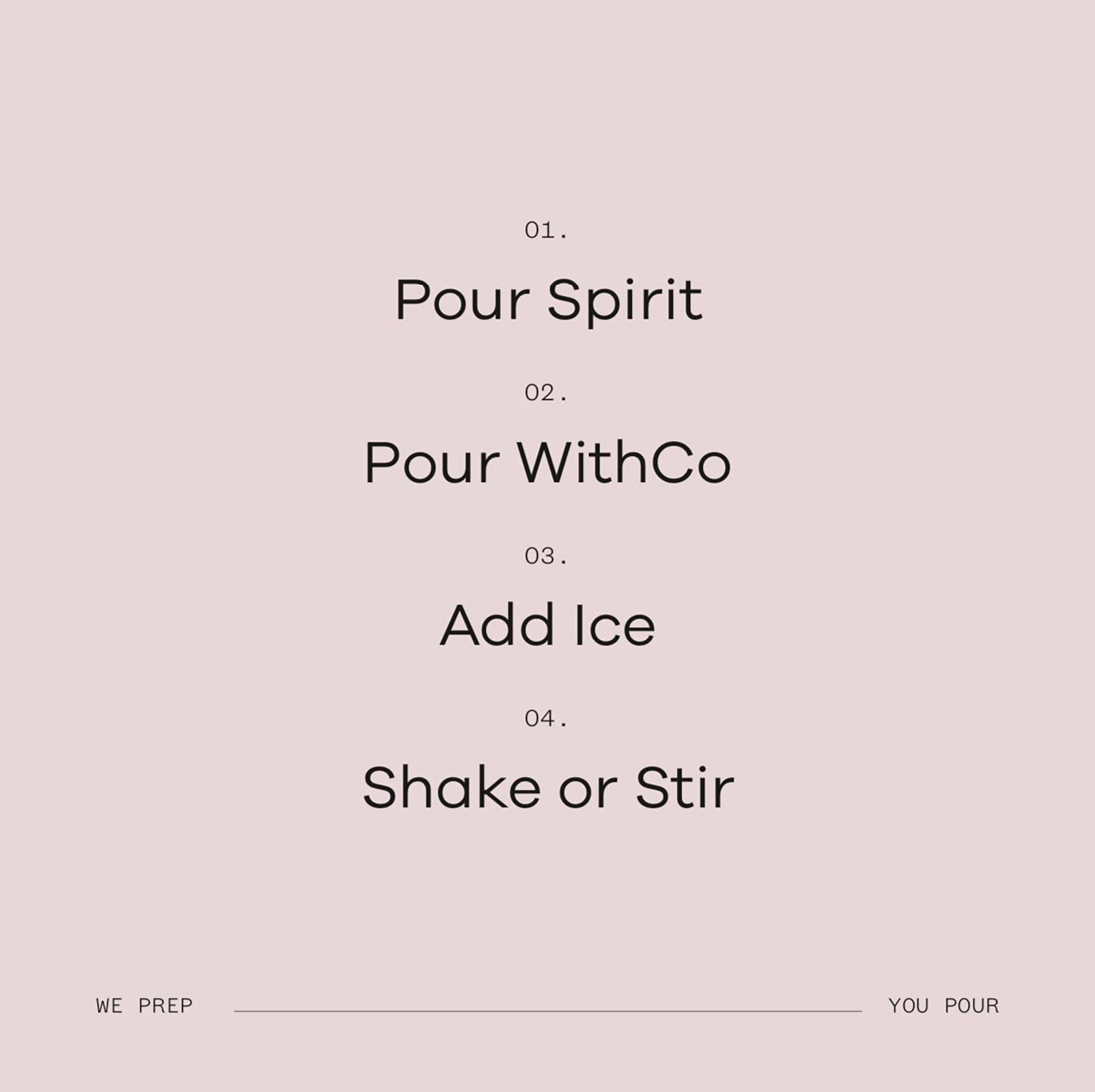 3 Pack WithCo Bouquet Gimlet Cocktail Mixer with Lemon Lavender and Rosewater Makes 30 Drinks Just Add Gin Vodka or Tequila