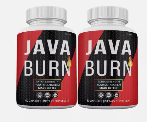 Java Burn Powerful Formula, Java Burn Now in Capsules (Pack of 2)
