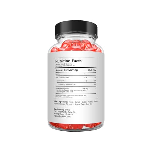 kivus Activlife Keto Gummies - Activlife Keto ACV Gummies (Single, 60 Gummies)
