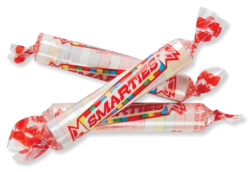 Smarties Candy  5 Pounds  Parade Candy  Bulk Candy Individually Wrapped  Original Flavor  Red Bulk Candy for Pinata