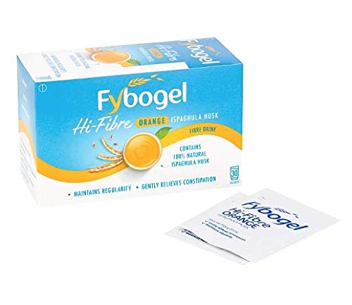 Fybogel Hi Fibre Sachets Orange Flavour 30