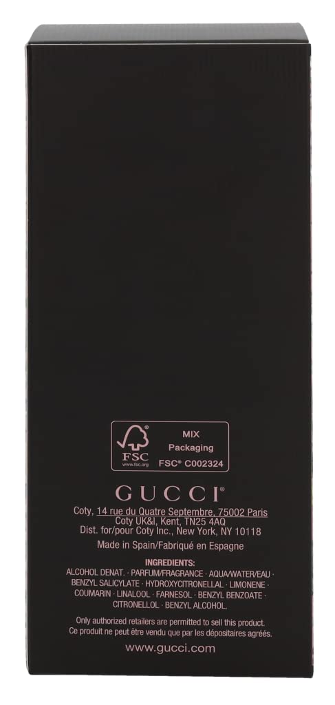 Gucci Flora Gorgeous Gardenia for Women 3.3 oz Eau de Parfum Spray