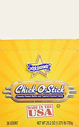 Atkinsons Chick O Stick 36ct Box  From Candy World