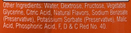Herbal Clean BNG Enterprises Q Carbo Liquid Straw Drinks, Mango, 16 Ounce