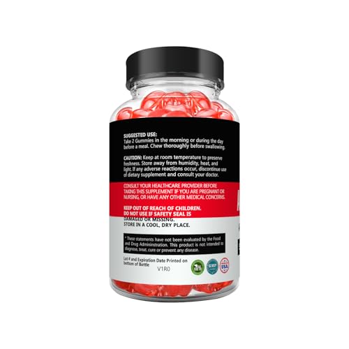 kivus Keto Fusion Gummies - Keto Fusion ACV Gummies (5 Pack, 300 Gummies)