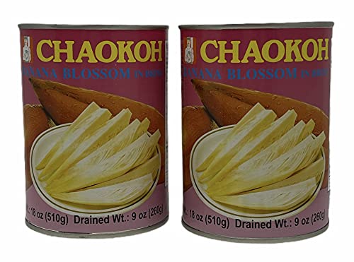 Chaokoh Banana Blossom in Brine 2 Pack
