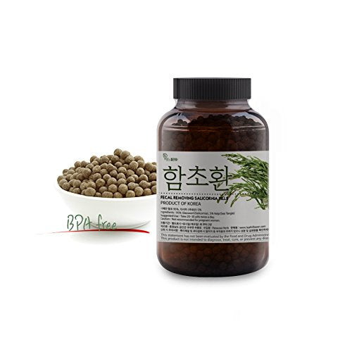 [Korean Herbal Pills] 100% Natural Fecal Removing Detox / (Glasswort/Samphire/Salicornia) Pills 함초 환 5oz (142g)