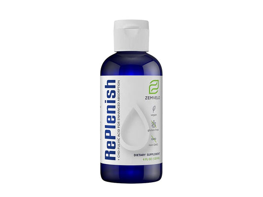 Liquid Ionic Electrolyte Supplement | Replenish | Rehydrate | Supports Muscle Health | Sodium, Potassium, Calcium, Magnesium, Trace Minerals | Vegan & Keto Friendly