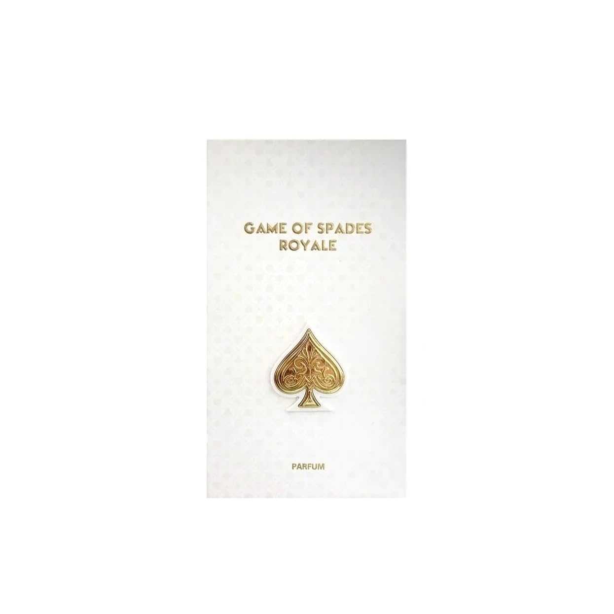 Jo Milano Game of Spade Royale for Unisex Parfum Spray, 3.4 Ounce
