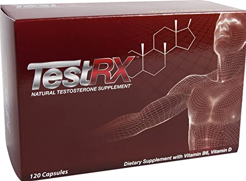 TESTRX Testosterone Booster