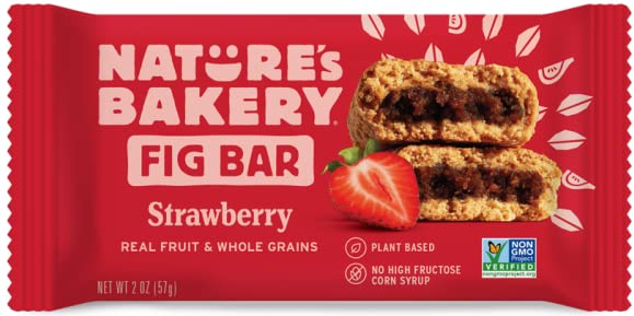 Pops Trading Company Since 1998 Natures Bakery Whole Wheat Fig Bars Variety Pack  Ultimate Healthy Stone Ground Whole Wheat Fig Bar 14 COUNT Variety Pack Sampler All Natural NON GMO Snack Food