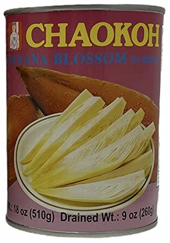 Chaokoh Banana Blossom in Brine 2 Pack
