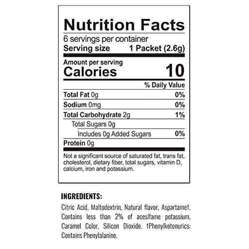 Canada Dry Ginger Ale Powdered Drink Mix 6 Boxes of 6 packets with 3 Boxes each of Original and Cranberry flavor for Total 36 Sticks bundle packaged by DElite Box