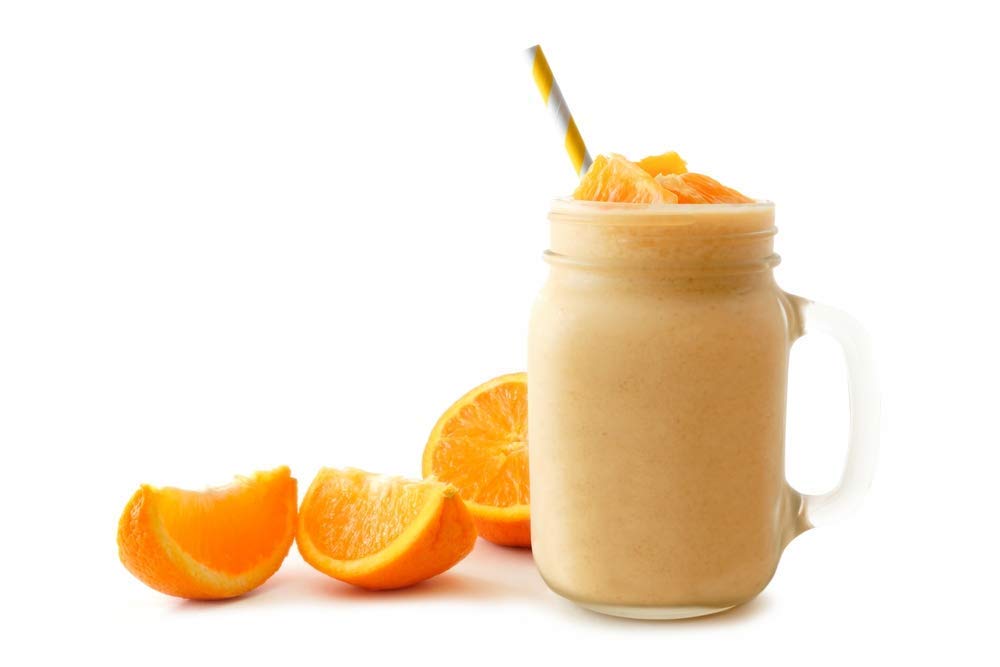 Angel Specialty Products Blended Smoothie Frappe Powder Mix Orange Creamsicle 3 LB 34 Servings