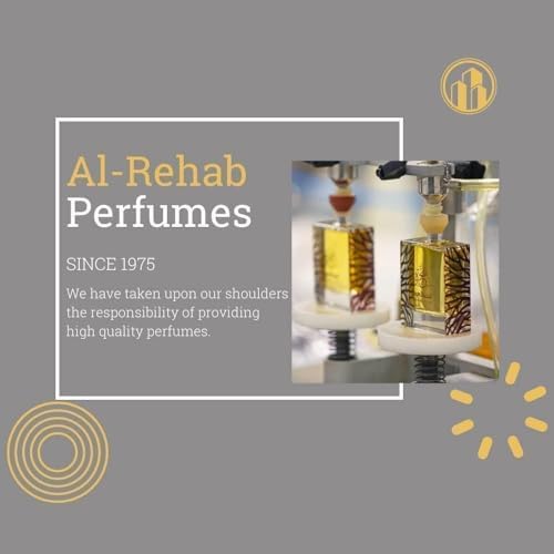 Al-Rehab Soft Eau de Parfum Spray for Women, 1.18 Ounce