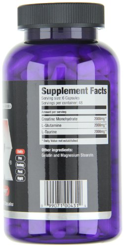 Ultimate Nutrition Biovolumizing Crea/Max, Capsules - 2000mg (288 Caps)