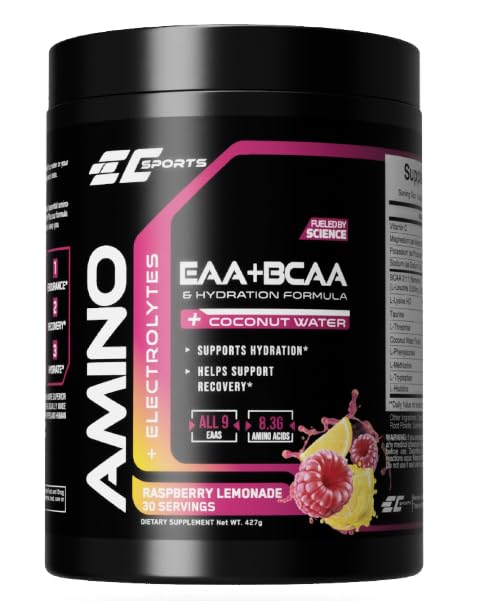 EC Sports Amino BCAAs + EAAs