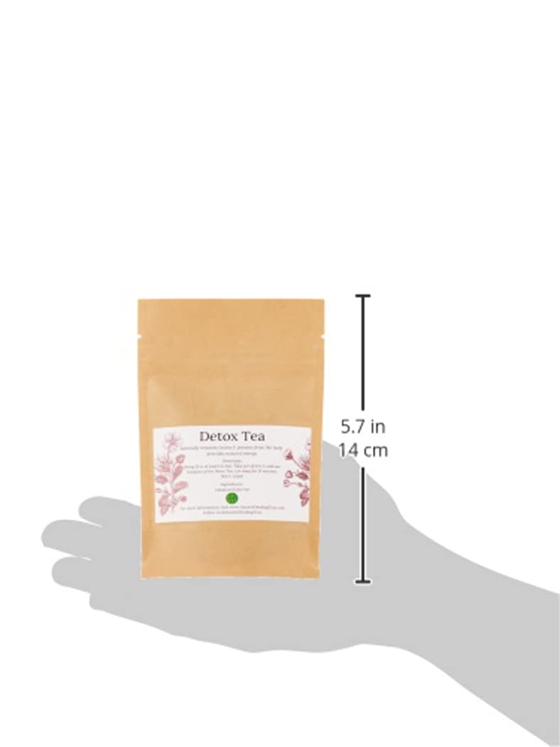 Ancient Healing Teas | Detox Tea | Loose Leaf Tea for Cleansing & Detoxing | Purges the Body of Poisons | Jamaican Kola Nut | 1 oz. | 1 ct.